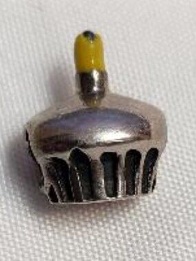 Chamilia Sterling Silver Cupcake Charm